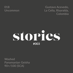 GUSTATORY Stories Colombia Geisha 018 Coffee (#003)