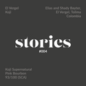 GUSTATORY Stories Colombia El Vergel Koji Coffee (#004)