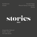 GUSTATORY Stories Kenya Kambarare Coffee (#005)