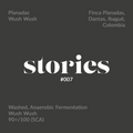 GUSTATORY Stories Colombia Planadas Wush Wush Coffee (#007)